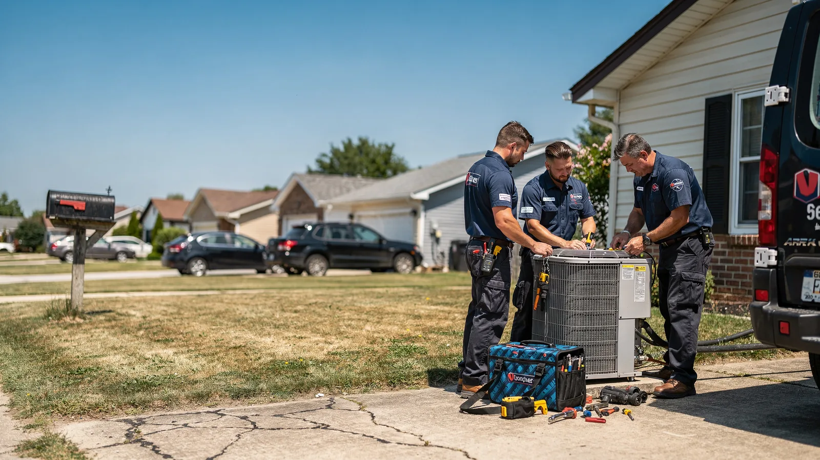 Hvac Repair in Dallas, NC near me